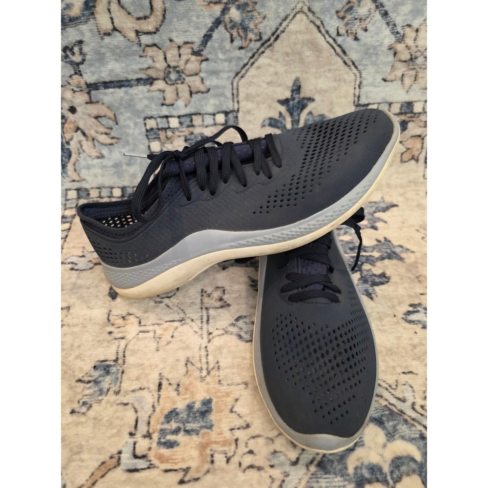 Crocs Men's Size 13 Dark and Light Blue LiteRide 360 Pacer Sneaker - Picture 2 of 6